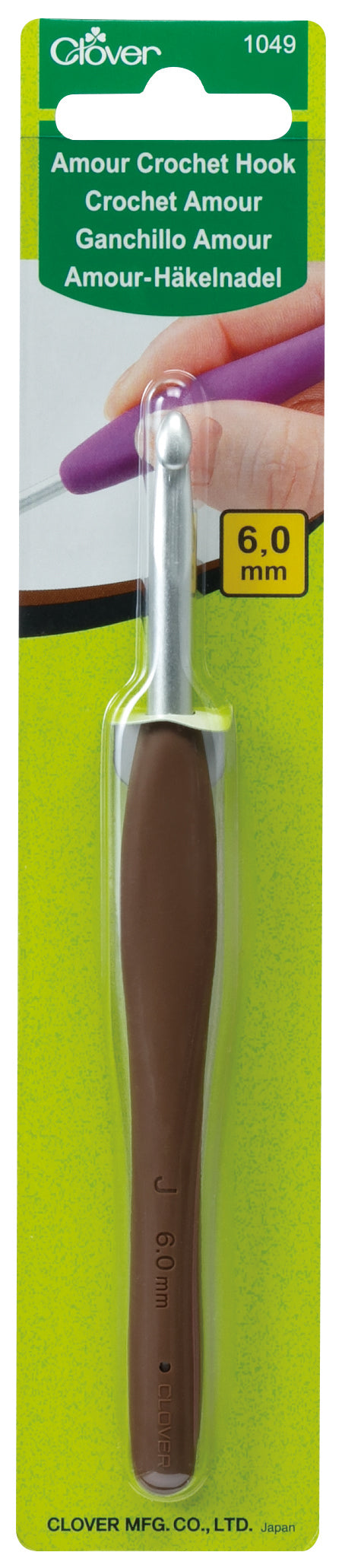 Crochet Hook Amour - Clover