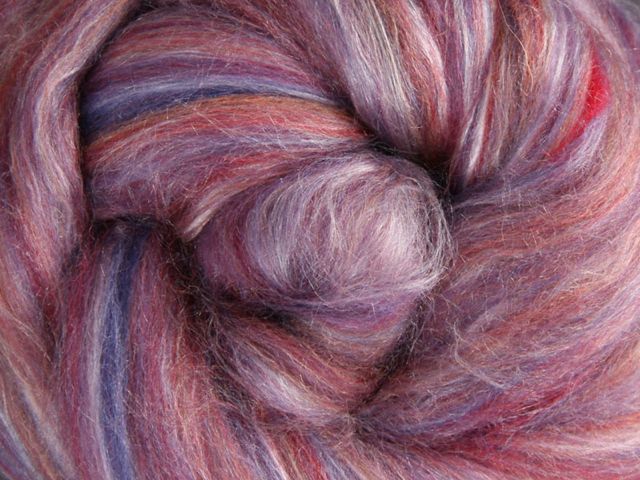 Silk/Merino Sliver Packs 100g - Ashford
