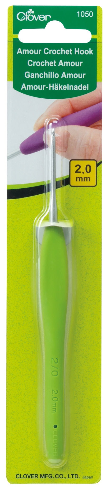 Crochet Hook Amour - Clover