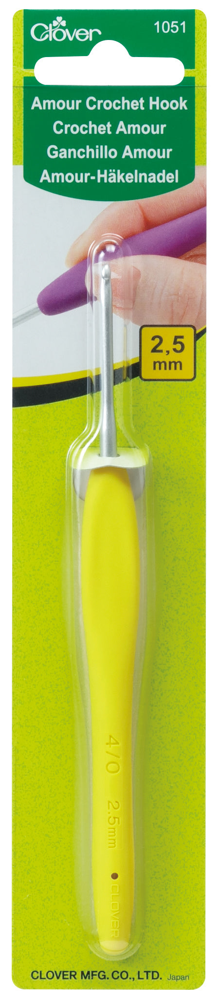 Crochet Hook Amour - Clover