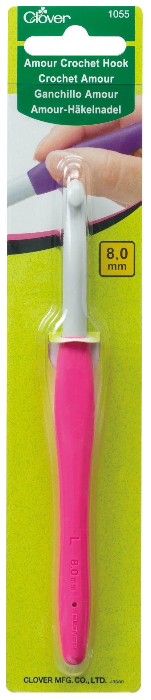 Crochet Hook Amour - Clover