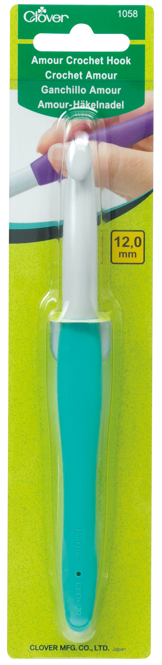 Crochet Hook Amour - Clover