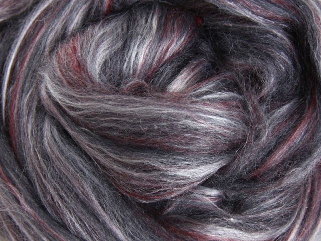 Silk/Merino Sliver Packs 100g - Ashford