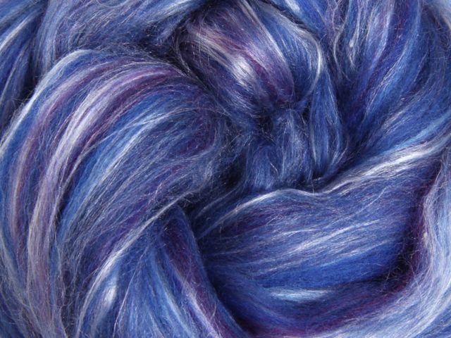 Silk/Merino Sliver Packs 100g - Ashford