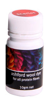 Ashford Dye - Individual 10g pots