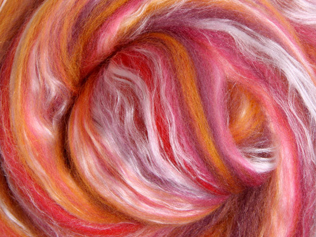 Silk/Merino Sliver Packs 100g - Ashford