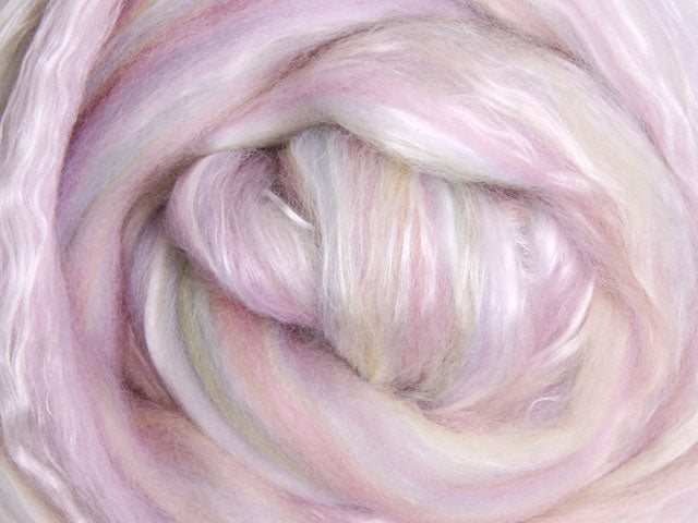Silk/Merino Sliver Packs 100g - Ashford