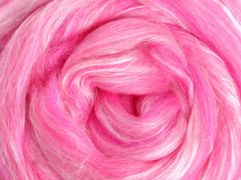 Silk/Merino Sliver Packs 100g - Ashford
