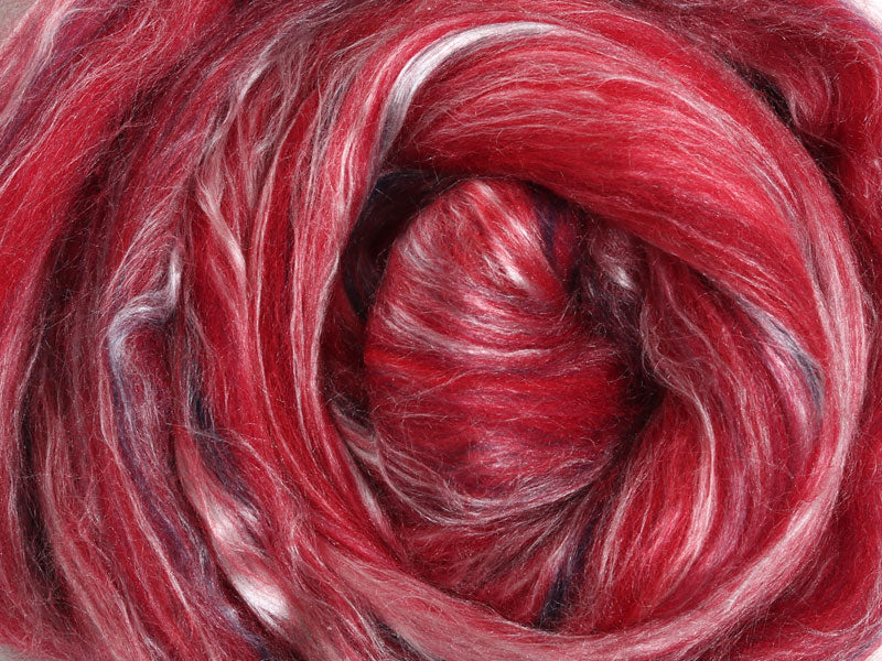 Silk/Merino Sliver Packs 100g - Ashford