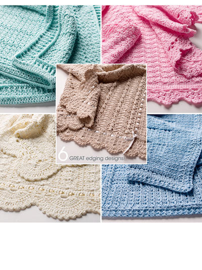 Timeless Edgings Baby Blankets