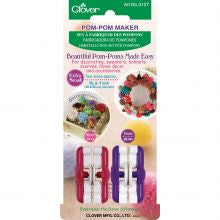 Clover Pom Pom Maker - Small