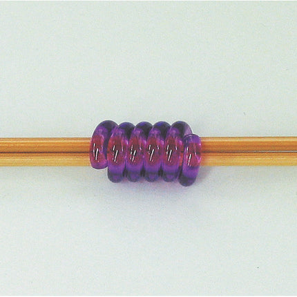 Clover Coil Knitting Needle Holders