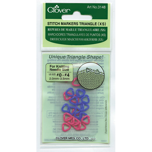 Stitch Markers - Clover