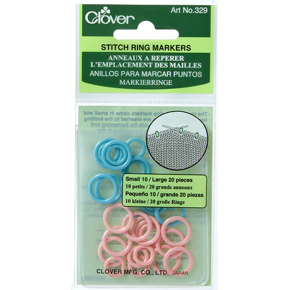 Stitch Markers - Clover