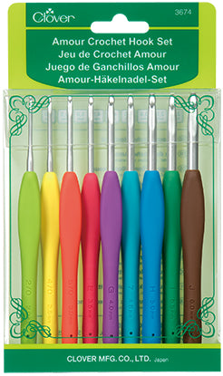 Crochet Hook Amour - Clover