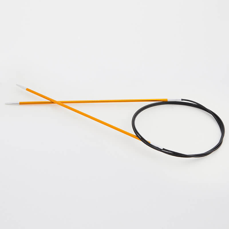 Zing Fixed Circular Needles 60cm - Knit Pro