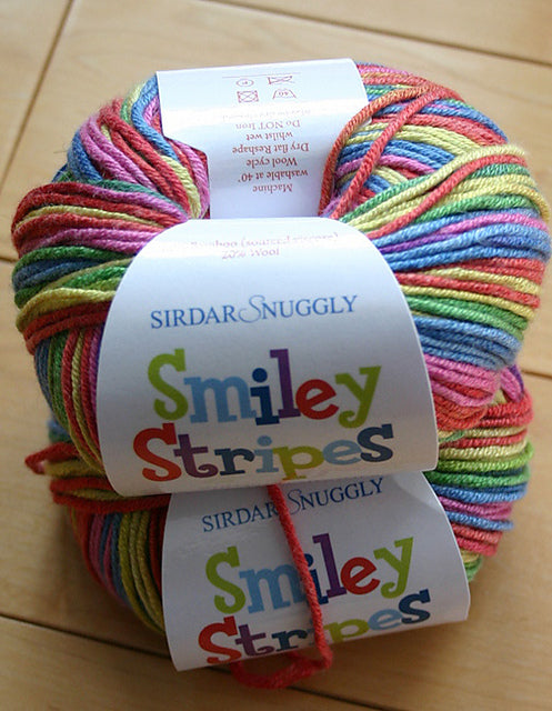 Sirdar Snuggly Smiley Stripes DK