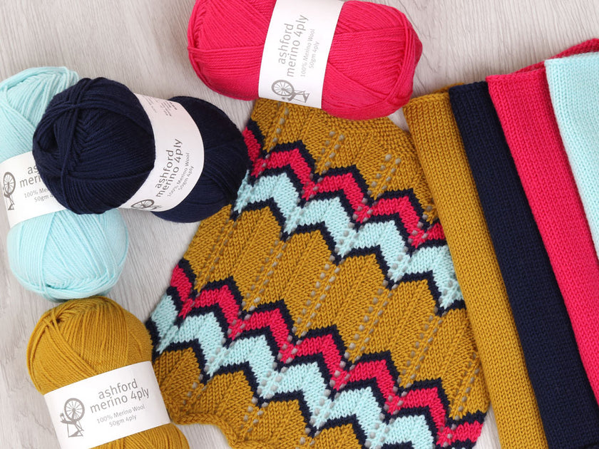 Ashford Merino 4ply