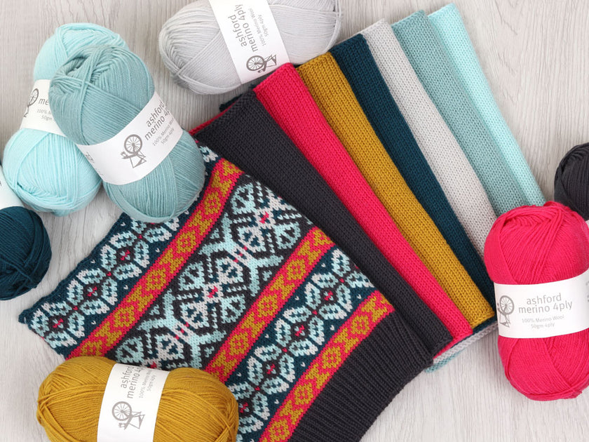 Ashford Merino 4ply
