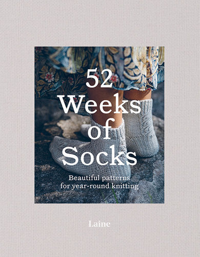52 Weeks of Socks - Laine Publishing