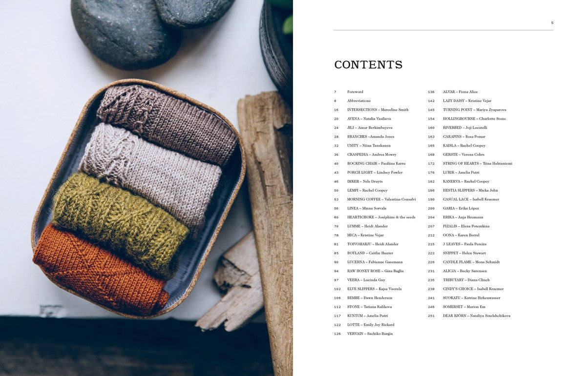 52 Weeks of Socks Book by Laine