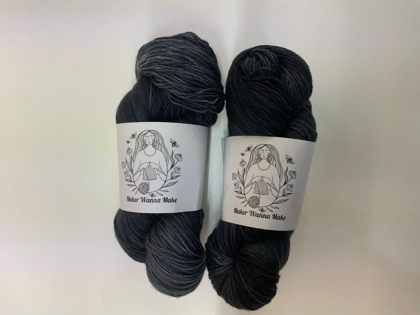 Hand Dyed Sock Yarn - 4 ply - 100g