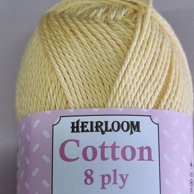 Heirloom Cotton 8ply