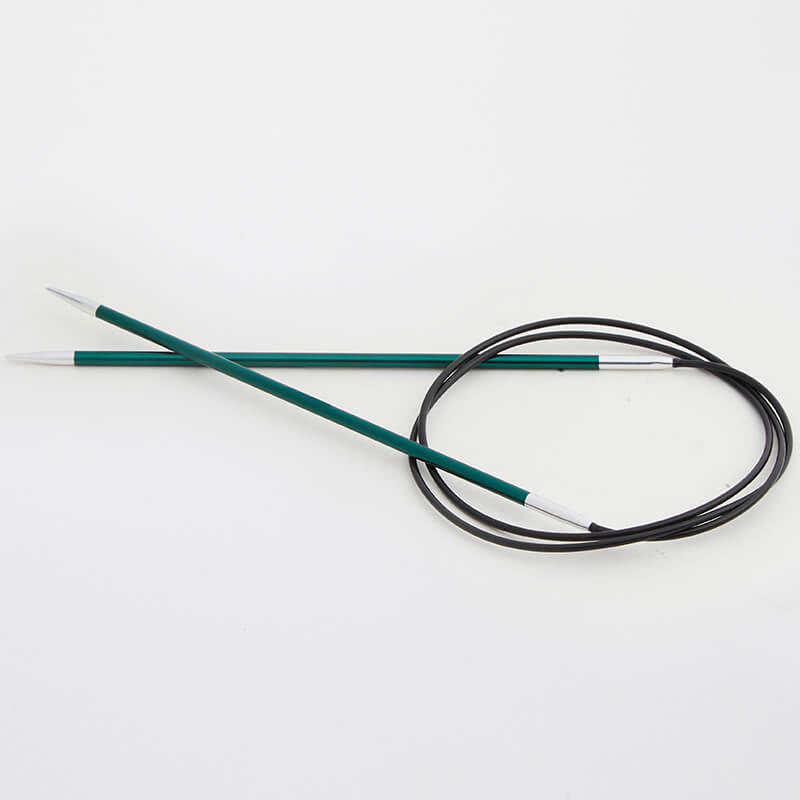 Zing Fixed Circular Needles 80cm - Knit Pro
