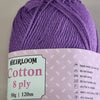 Heirloom Cotton 8ply