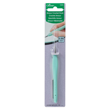 CLOVER AMOUR 0.90MM STEEL CROCHET HOOK