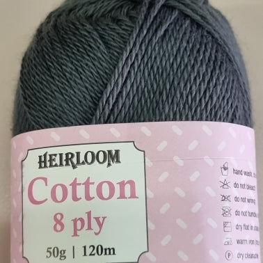 Heirloom Cotton 8ply