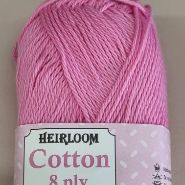 Heirloom Cotton 8ply