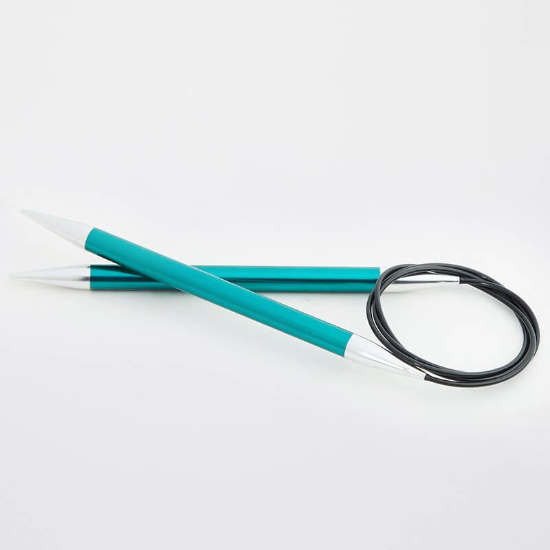 Zing Fixed Circular Needles 80cm - Knit Pro