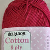 Heirloom Cotton 8ply