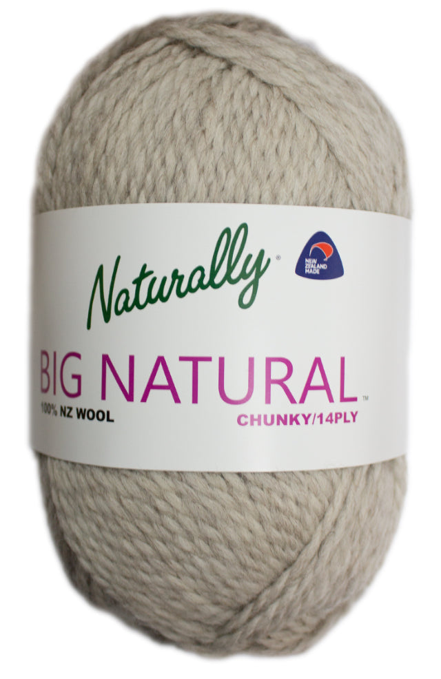 Big Natural Chunky Wool