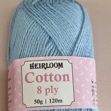 Heirloom Cotton 8ply