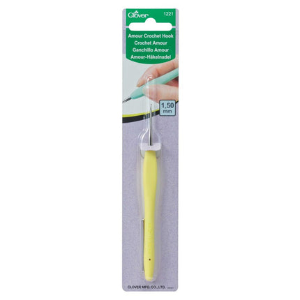 CLOVER AMOUR 1.50MM STEEL CROCHET HOOK
