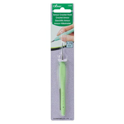 CLOVER AMOUR 1.75MM STEEL CROCHET HOOK