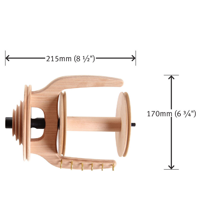 Basic Jumbo Flyer with Jumbo Bobbin