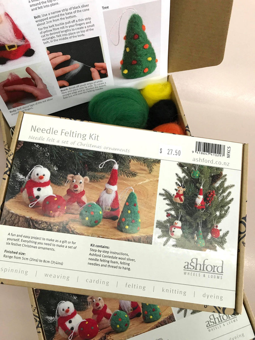 Needle Felting Kit - Christmas Ornament