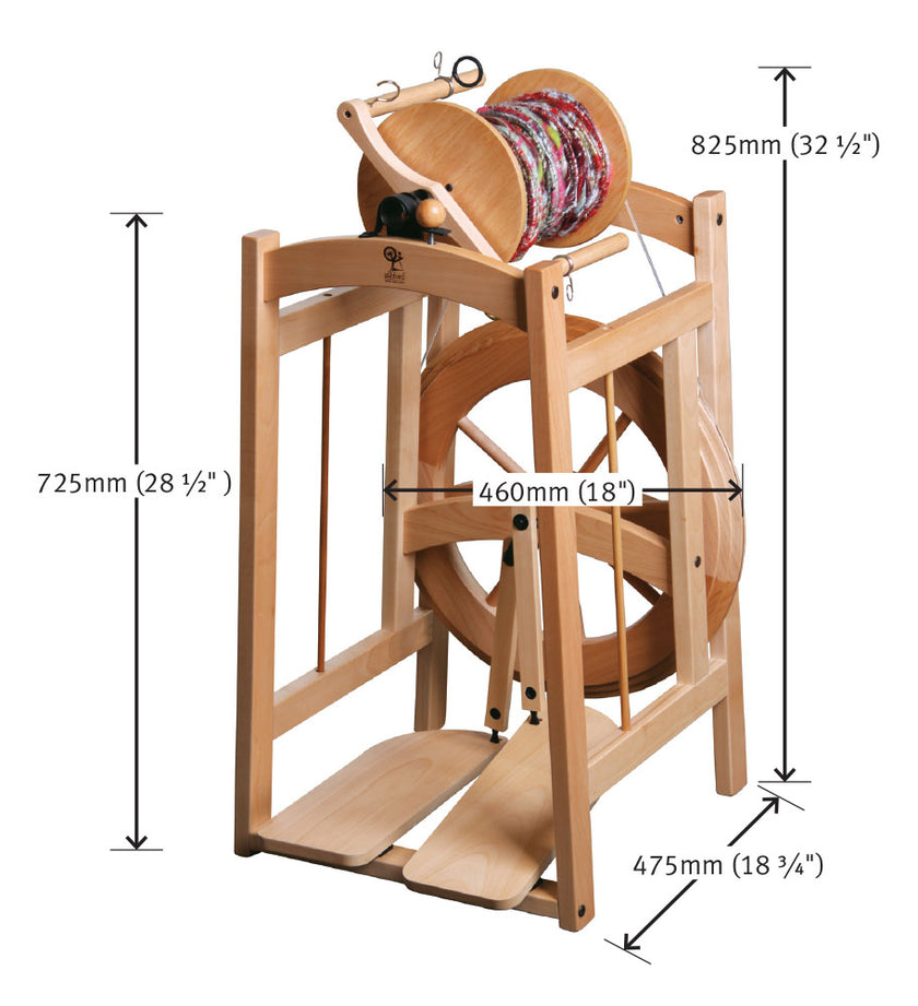 Ashford Country Spinner 2 Double Treadle - PREORDER