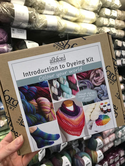 Introduction to Dyeing Kit