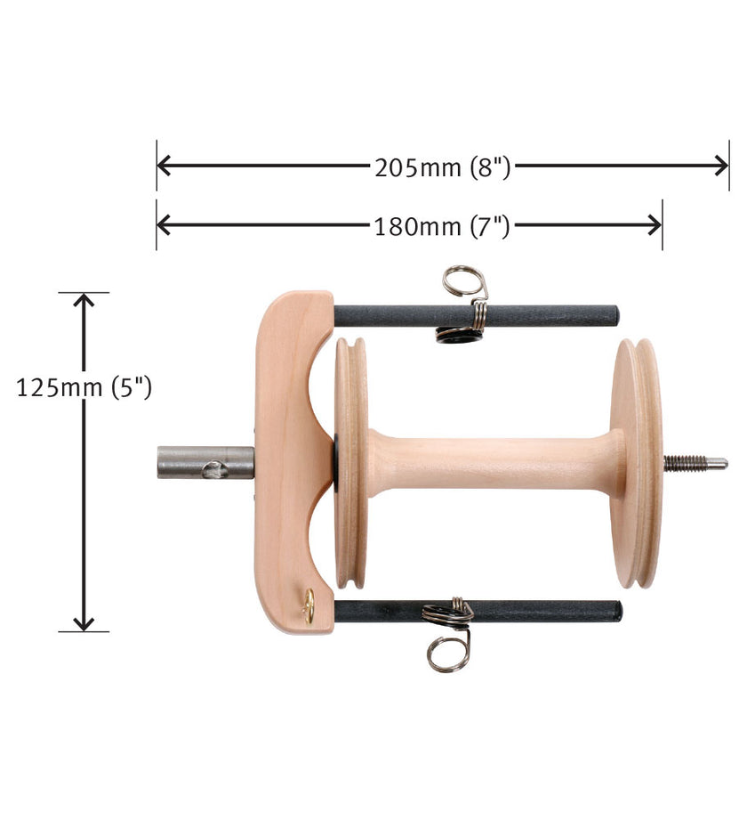 Sliding Hook Flyer Joy with Sliding Hook Flyer bobbin Lacquered