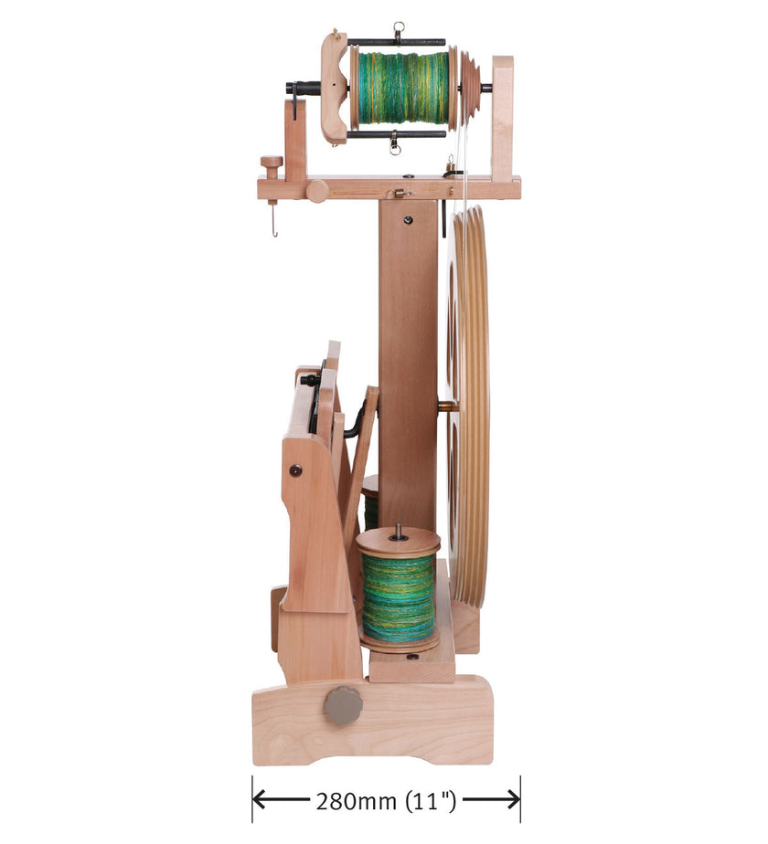 Kiwi 3 Spinning Wheel - PREORDER