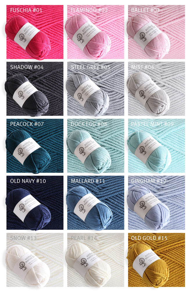 Ashford Merino DK 8ply