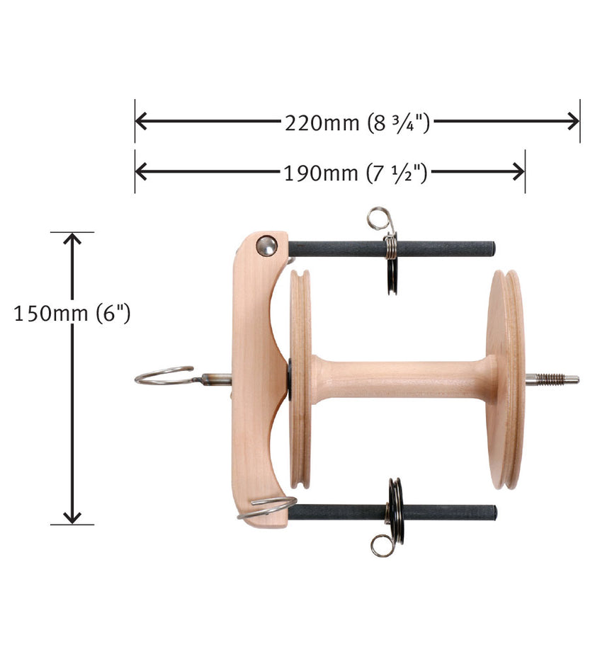 Sliding Hook Flyer Joy Freedom Kit with Jumbo bobbin Lacquered