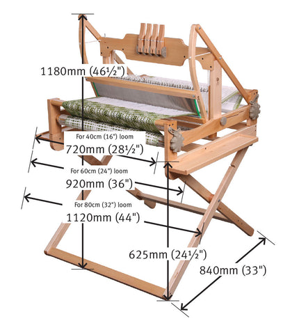 Table Loom Stand