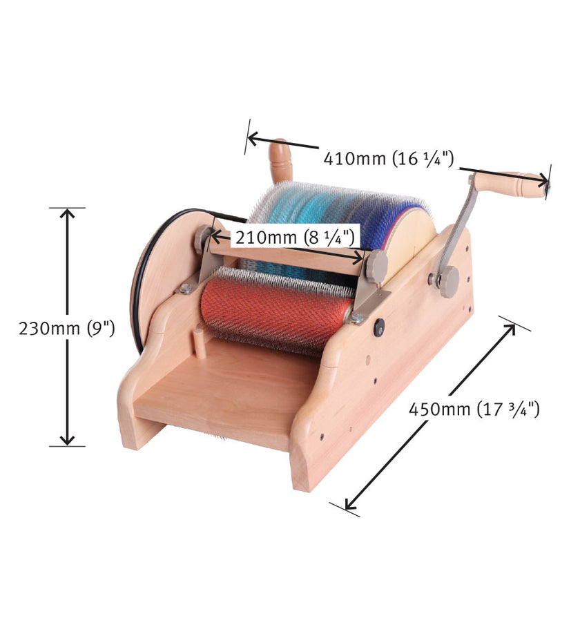 Drum Carder - Ashford - PREORDER
