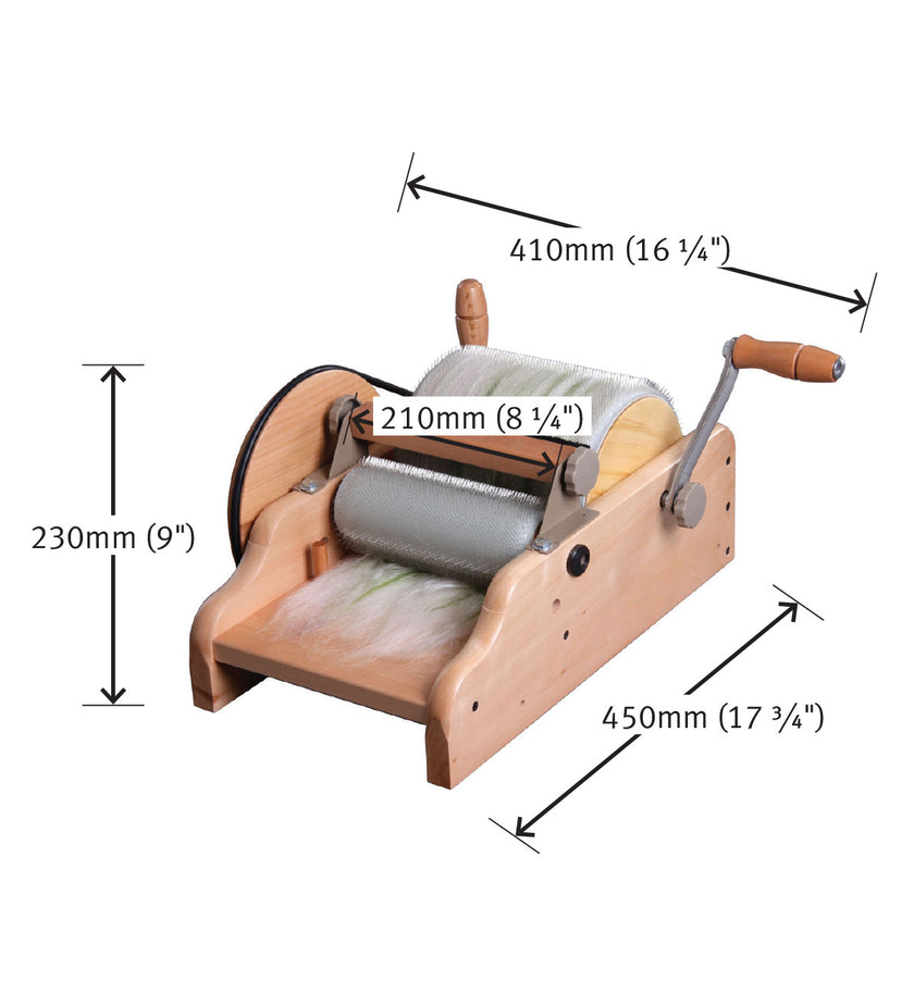 Drum Carder - Ashford - PREORDER