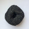 Irish Tweed in 8ply, 70% Wool 30% Mohair, 110 meters per 50g (Black Birch)